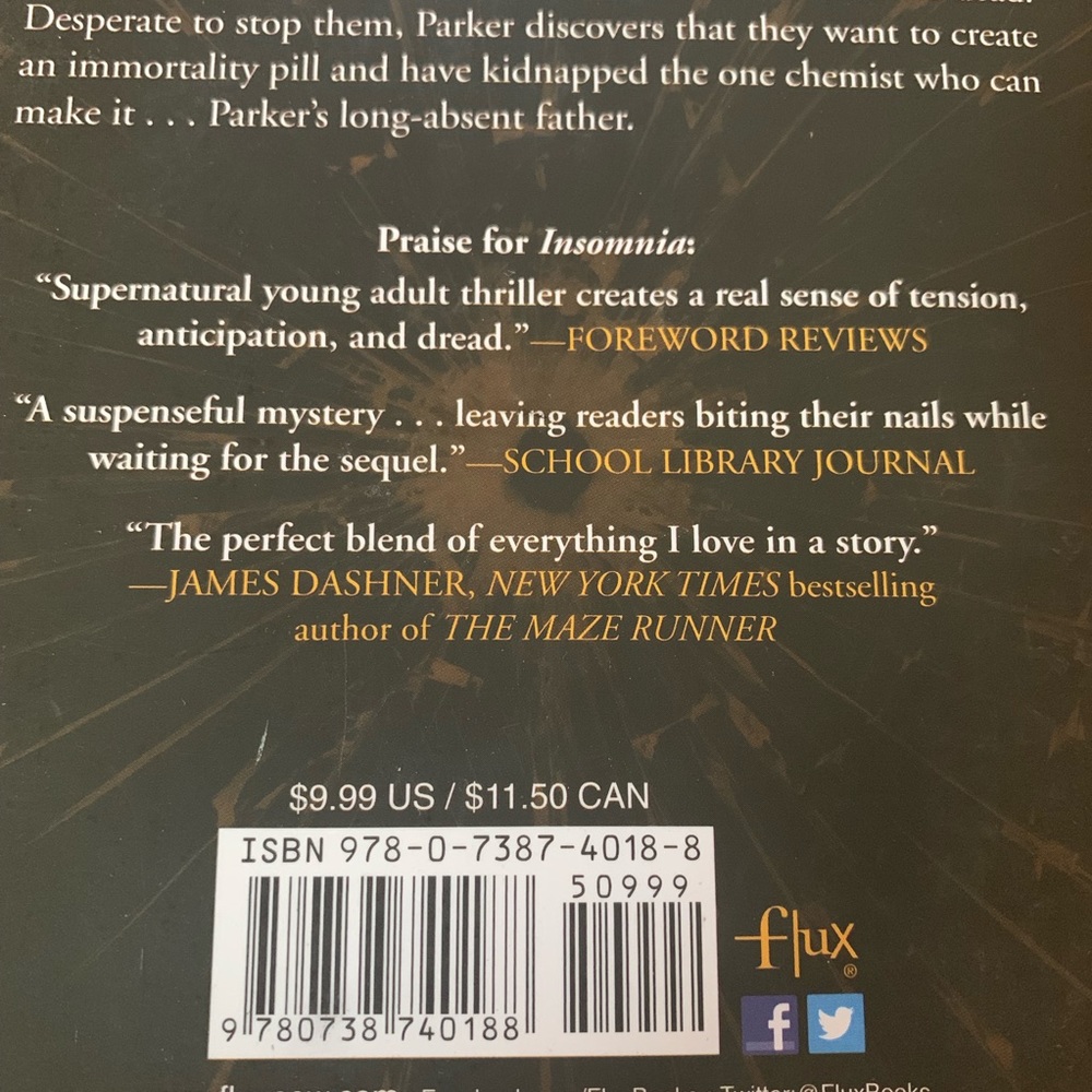 Paranoia, Book - Picture 4 of 4